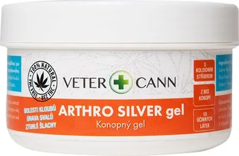 Kloubní výživa pro psa a kočku Vetercann Arthro Silver