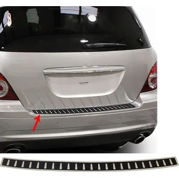 Nárazník Nerez / karbon kryt horní hrany zadního nárazníku Mercedes R 2005-11