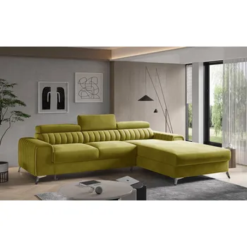 Pohovka Rohová sedací souprava GRAYSON, pravá, Nube 45