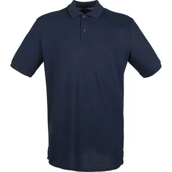 Pánská košile Henbury Pánské polo tričko H101 Navy XS