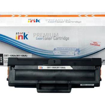 Počítač Starink kompatibilní toner HP 106A, HP W1106A (Černý)