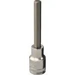 Hlavice 1/2" zástrčná 6hran 17 mm L100 mm