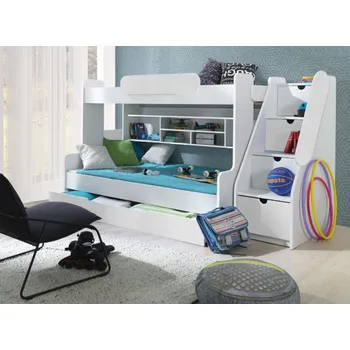 Postel Patrová postel SEGAN, bílá