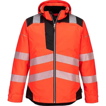 pracovní bunda Portwest Bunda BROMER WINTER, různé barvy Velikost XXL červená/černá