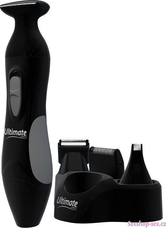 Holicí strojek Swan Ultimate Personal Shaver s vyměnitelnými hlavicemi, pro muže
