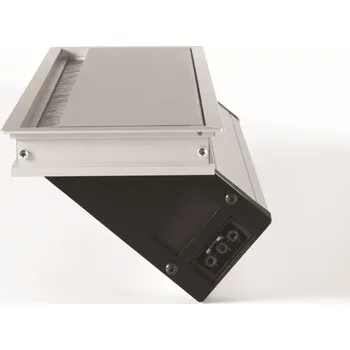 Elektrická zásuvka VersaFlap 2+2+HDMI s průchodkou 240x120 mm (VersaFlap 2+2+HDMI s průchodkou 240x120 mm)