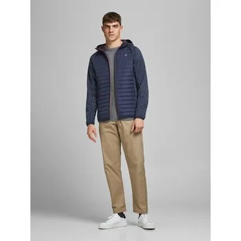 Jack & Jones Bunda pro přechodné období Multi Qualited 12182242 Tmavomodrá Regular Fit S
