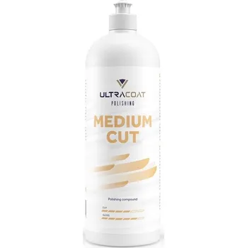 Autovosk Ultracoat Medium Cut - Střední a jednokroková leštící pasta (1000ml)