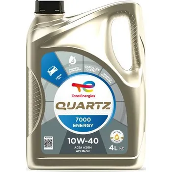 Motorový olej Total Quartz 7000 Energy 10W40 4L