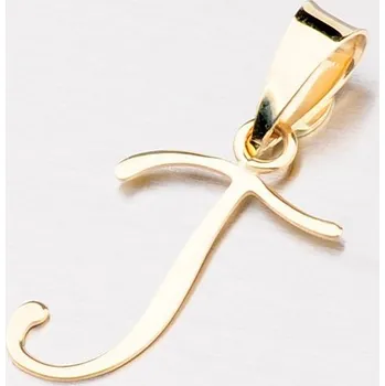 Přívěsek Přívěsek žluté zlato 585 písmeno 43-2937-I