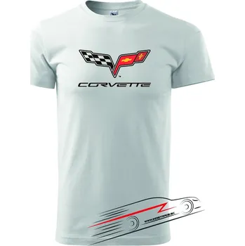 Pánské tričko Pánské triko s motivem 050 Corvette