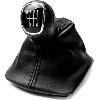 Hlavice řadicí páky PROTEC Řadící páka s manžetou, Škoda Octavia 2 2004-2013 6st