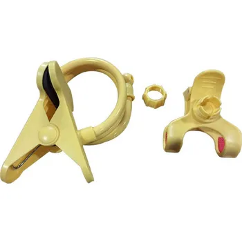 dobirkov.cz Univerzální držák na mobil - "Color Flexible" Barva: Žlutá