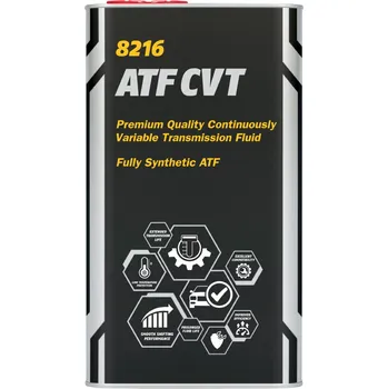 Převodový olej Mannol 8216 ATF CVT 4L (METAL)