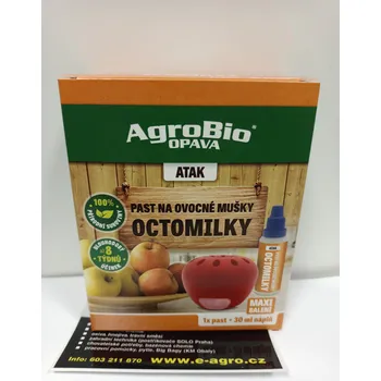 Pesticid AgroBio Opava ATAK Past na octomilky - ovocné mušky