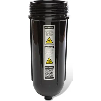 vodní filtr Černý korpus UV lampy Cintropur