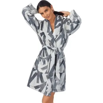 Dámský župan Dámský župan YI2222688F 031 šedý - DKNY XL