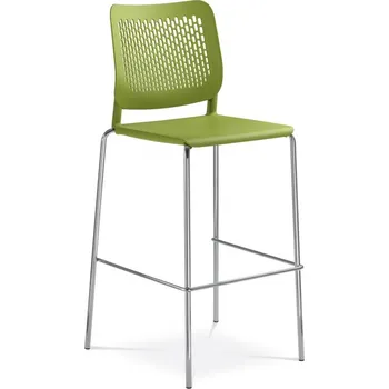 Barová židle LD SEATING Plastová barová židle TIME 175-N4