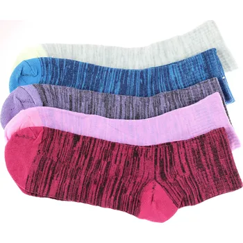 Dámské ponožky ELLASUN Dámské bavlněné ponožky melír 3 páry Velikost: 35- 38