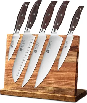Kuchyňský nůž Xinzuo Zhi B35 5 ks + stojánek