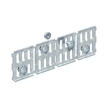 kabelová chránička OBO RWVL 60 FT Úhlová spojka pro kabelový žlab vodorovný 60x200 Ocel žár.zinek