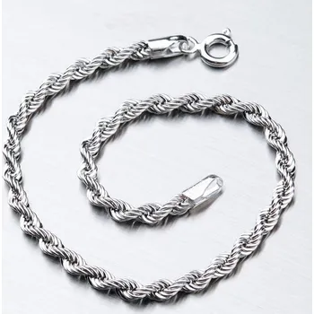 Náramek Dámský náramek bílé zlato 585 44-1532 délka 17 cm