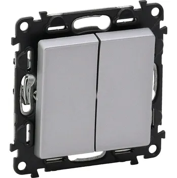 spínač Legrand 752308 VALL HLIN.STŘÍD.PŘEPÍNAČ Č.6+6