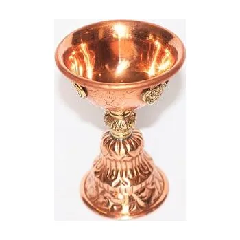 Aroma lampa KADIDELNICE - KALICH, menší /měď