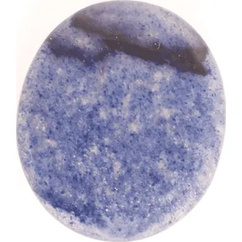 Milujeme Kameny Křemen modrý - placička 1651