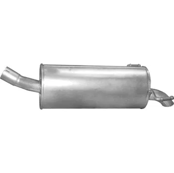 Tlumič výfuku Zadní tlumič výfuku POLMO 17.638