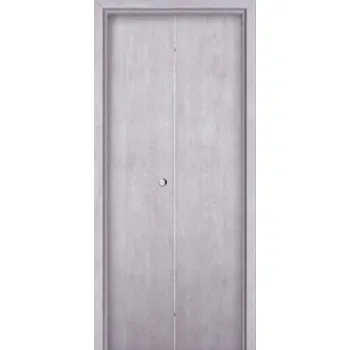 Interiérové dveře INVADO Norma Decor 1 60/197/4 L bílá