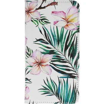 Pouzdro na mobilní telefon Smart Book Flower pro Iphone 13 Design 1