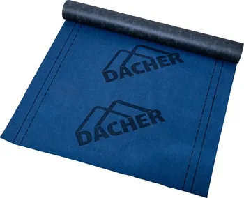 Dacher Supra střešní membrána 160 g/m2 1,5 x 50 m modrá