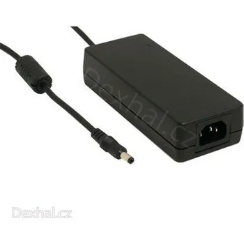 Napájecí spínaný adaptér, 12V/6,67A, Mean Well GST90A12-P1M, třípólový