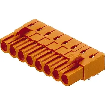 Elektrický konektor WEIDMÜLLER Konektor BLL 5.08/08/90 3.2 SN OR BX 1623000000