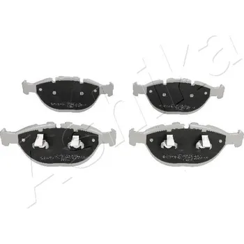 Brzdová destička Sada brzdových destiček, kotoučová brzda ASHIKA 50-00-0131