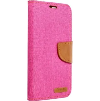 Forcell CANVAS Book case for XIAOMI Redmi 12 4G / 12 5G pink 594590