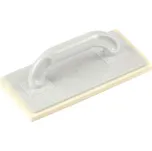 Hladítko plast filc bílý 25x14cm