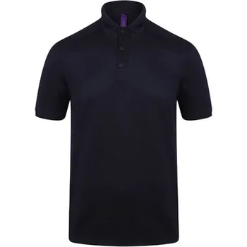 Pánská košile Henbury Pánské funkční polo tričko H460 Oxford Navy XS