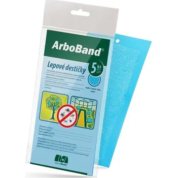 Insekticid Lepové desky do květináčů, modré (5 ks)