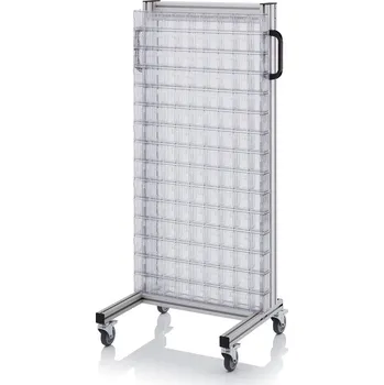 paleta Systémové přepravní podvozky pro vyklápěcí boxy 69 x 45 x 134 cm - materiál: Aluminium / Stahl / Kunststoff / MPX - SK.L.9