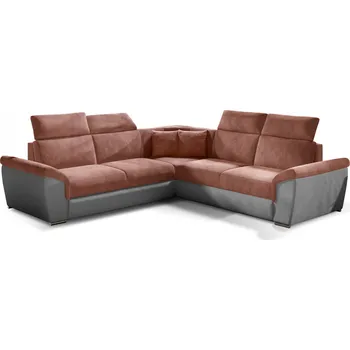 Pohovka Rohová sedací souprava universální - FREDI, Kronos 29/Paros 05