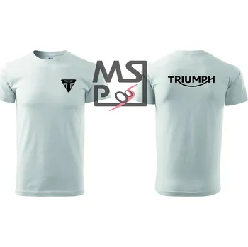 Pánské tričko MSP Pánské triko s motivem Triumph 25