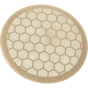 Reproduktor do auta PLAST mřížka béžová VW/Seat, před/zad. 165mm 10193bezova