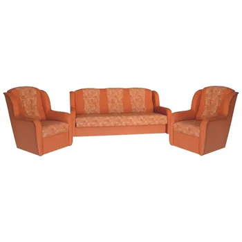 Sedací souprava Sedací souprava Ušák 3F+1+1 Platan cihlová