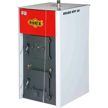 Kotel ROJEK KTP 49 kotel na dřevo/uhlí 49 kW - doprava zdarma