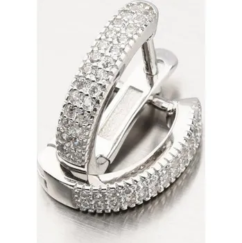 Náušnice Dámské náušnice stříbro 925 zirkon UCST-121989