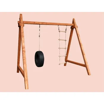 Dětské hřiště Zahradní hřiště s houpačkou a žebříkem