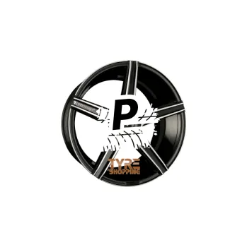 Alu kolo MB-DESIGN KV1 Glanzschwarz Poliert 10.00 x 22 ET 37.00 5x112