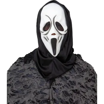 Karnevalový kostým Maska pro dospělé - Duch